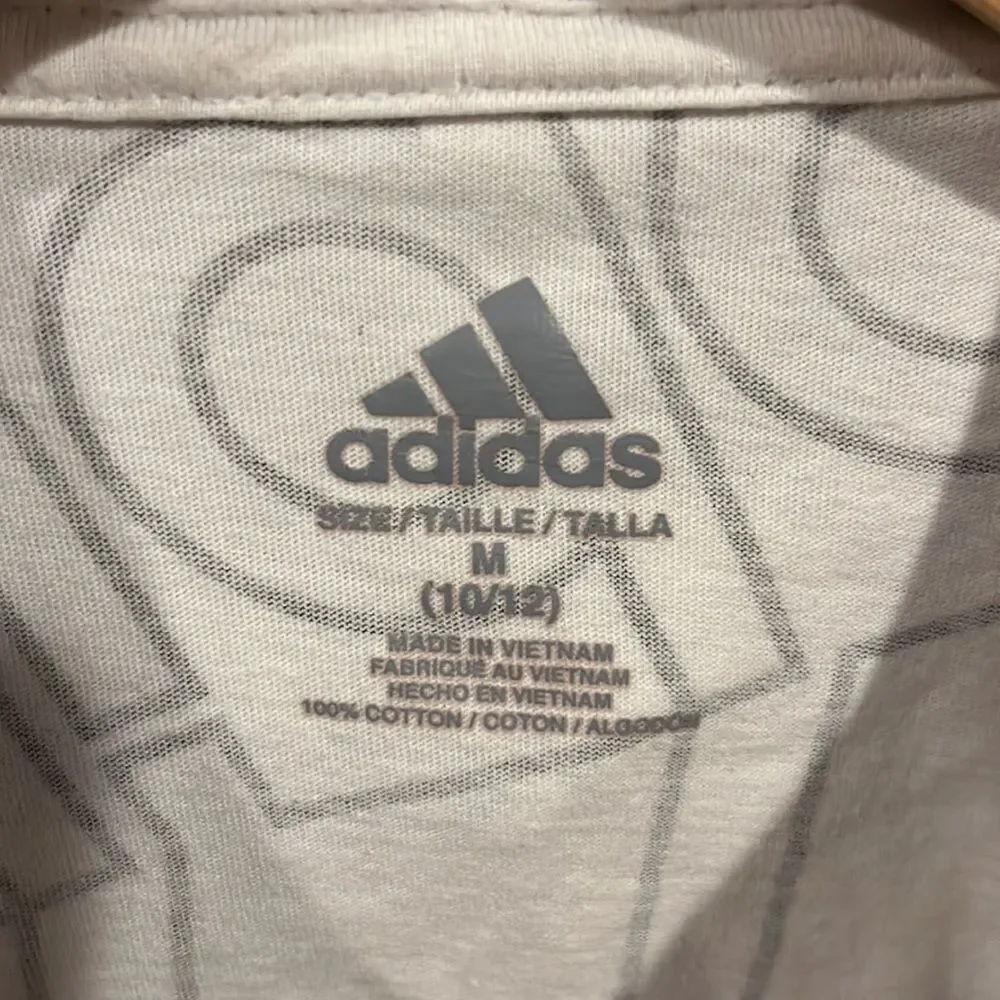 Adidas AOP Amplifier Hooded Long Sleeve Tee - Picture 5 of 5